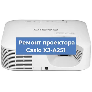 Замена системной платы на проекторе Casio XJ-A251 в Екатеринбурге